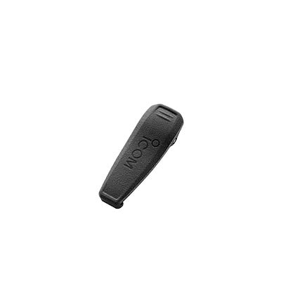 MB-124C Clip con resorte. IC-F3003/4003, IC-F3103D/4103D, F3210D/4210D