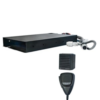 MB-53 Kit de montaje para radio aéreo IC-A200/IC-A210,A220