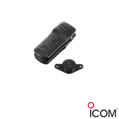MB-86 Clip con Rótula giratoria para radios: IC-A6/24, IC-F50/60, IC.F50V/60V, IC-M73, IC-M88