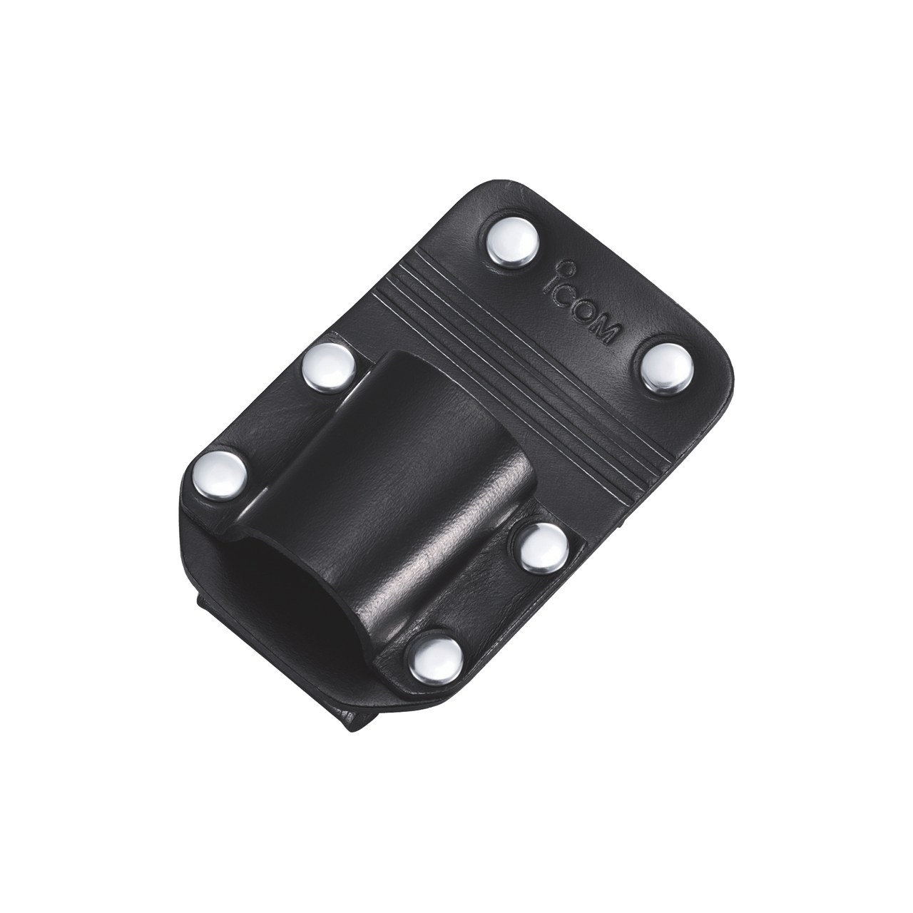 MB-96F  Soporte de piel para radios portátiles con clip.