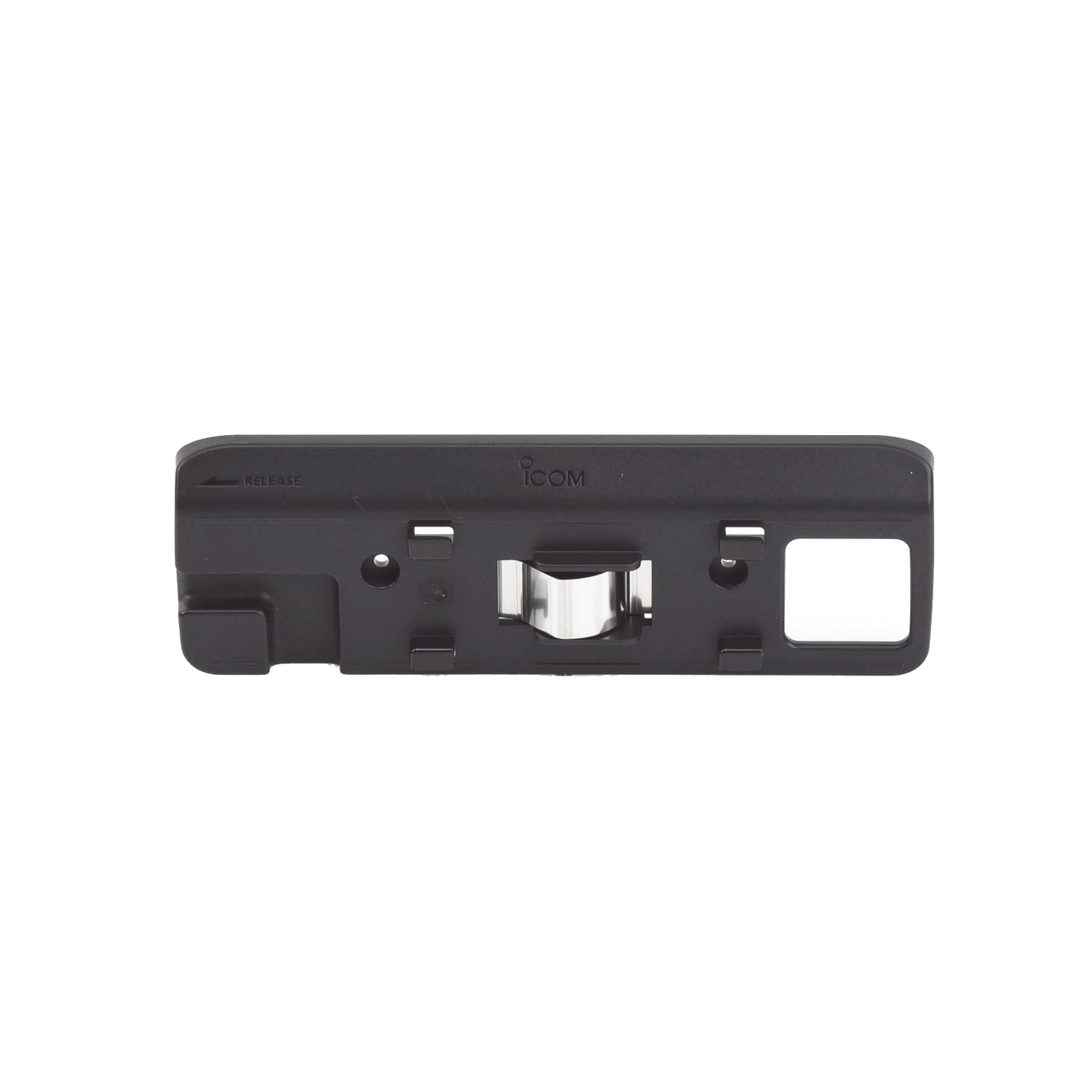 M-BA4 Bracket para unir el cabezal del radio IC2730A al cuerpo del radio.