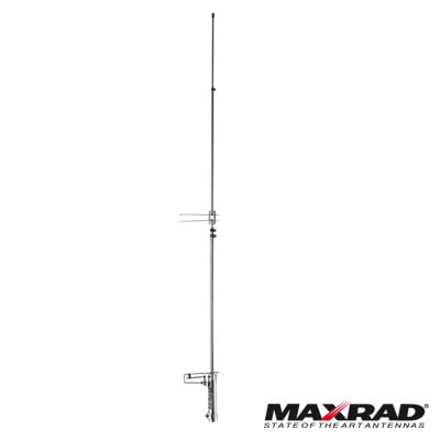 MBX-150 Antena Base VHF, Omnidireccional, Rango de Frecuencia 144 - 174 MHz Vertical Collinear