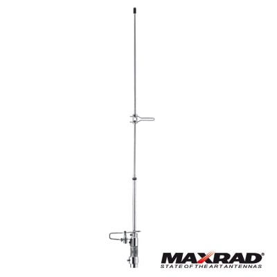 MBX-450 Antena base UHF, omnidireccional y       rango de frecuencia 450 - 470 MHz