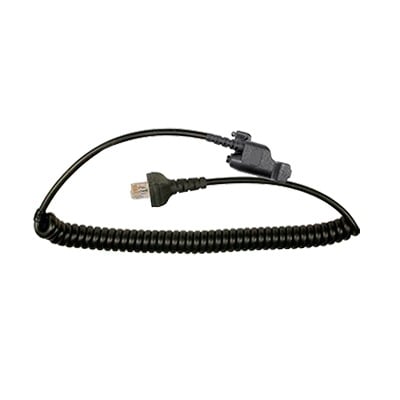 MC-2123 Cables de reemplazo para micrófonos SPM-1100 y 2100 p/ MOTOROLA GP300, P110, SP50, P1225,PRO-3150, EP-450