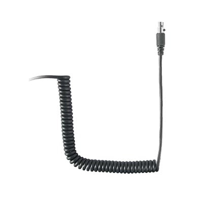 MCEM-11 Cable para auricular HDS-EMB con atenuación de ruido para radios Kenwood series 80/ 90/ 140/ 180/ NX200/ 300/ 410 . Compatible con VOX de la serie 180 y NX200