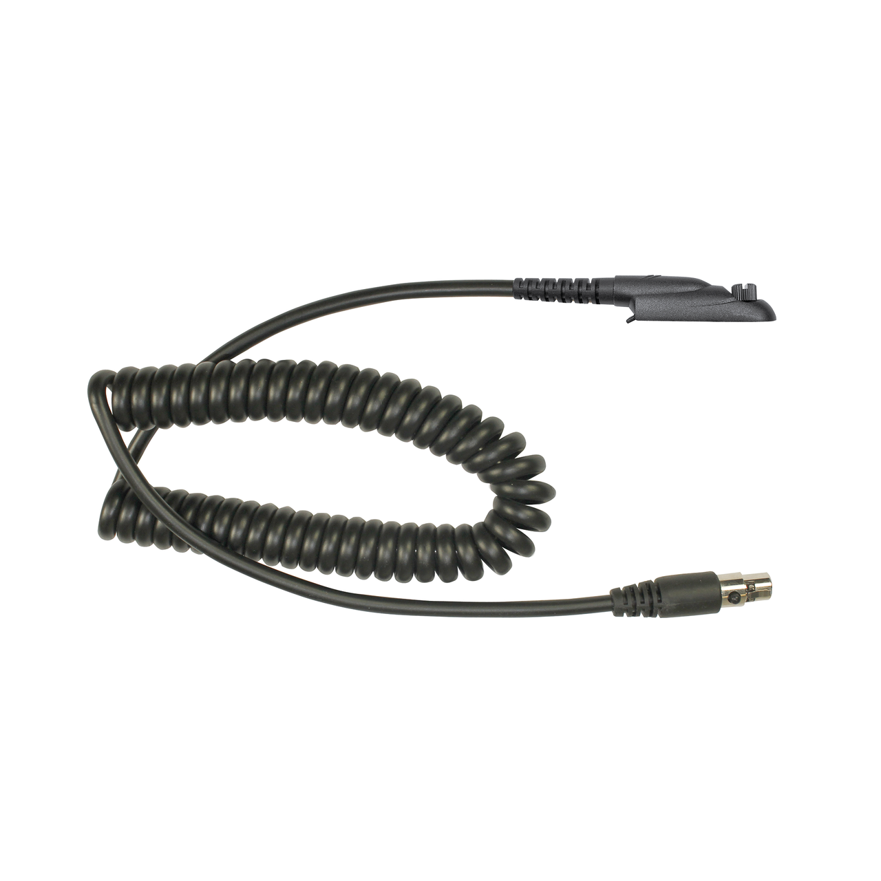 MC-EM20 Cable para auricular HDS-EMb con atenuación de ruido para radios Icom IC-F9011, IC-F9021, IC-F4261, IC-F3261, IC-4263DT
