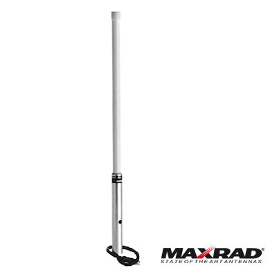 MFB-4505 Antena Base UHF, Fibra de Vidrio, Rango de Frecuencia 450-460 MHz.