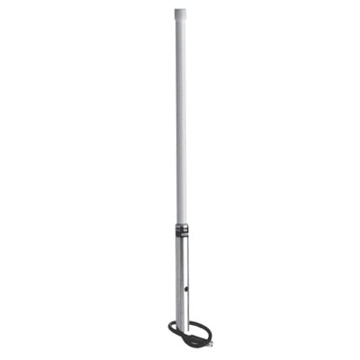 MFB-1503 Antena base, fibra de vidrio, rango de frecuencia 150 - 156 MHz