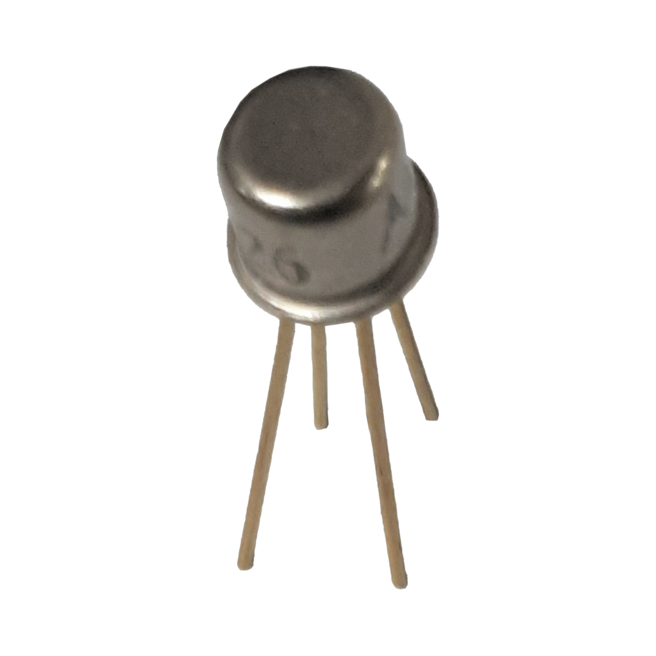 MFE130 Transistor MOSFET MFE-130 Doble Puerta, Canal N, 105 MHz, TO-18.