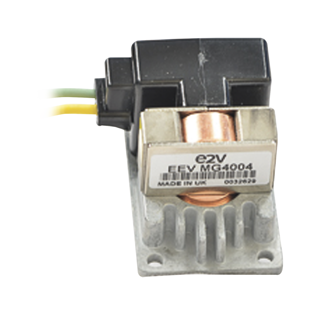 MG-4004 Magnetrón de 4 kW en banda X para radares marinos en frecuencia de 9410 ± 30 MHz