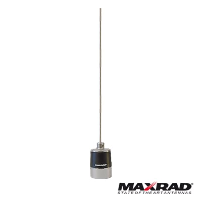 MHB5800132 Antena móvil VHF, ajustables en campo, rango de frecuencia 132 - 174 MHz