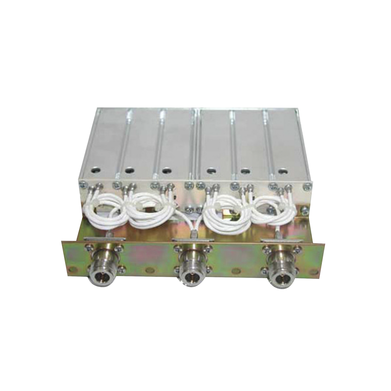 MR256N-2 Duplexer Móvil para 148-160 MHz,  6 Cavidades, 4.5 a 10 MHz de Sep., 50 Watt, Conectores N Hembras, .