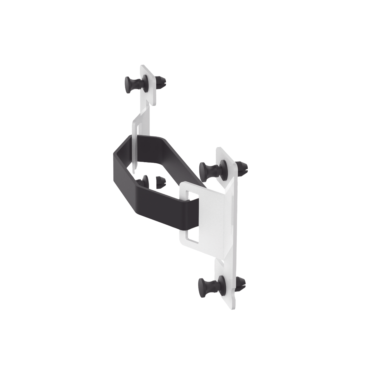 MSBRKT Kit de Soporte de Correa, Para Uso con Gabinetes Multipropósito, de Instalación a Presión, Color Blanco