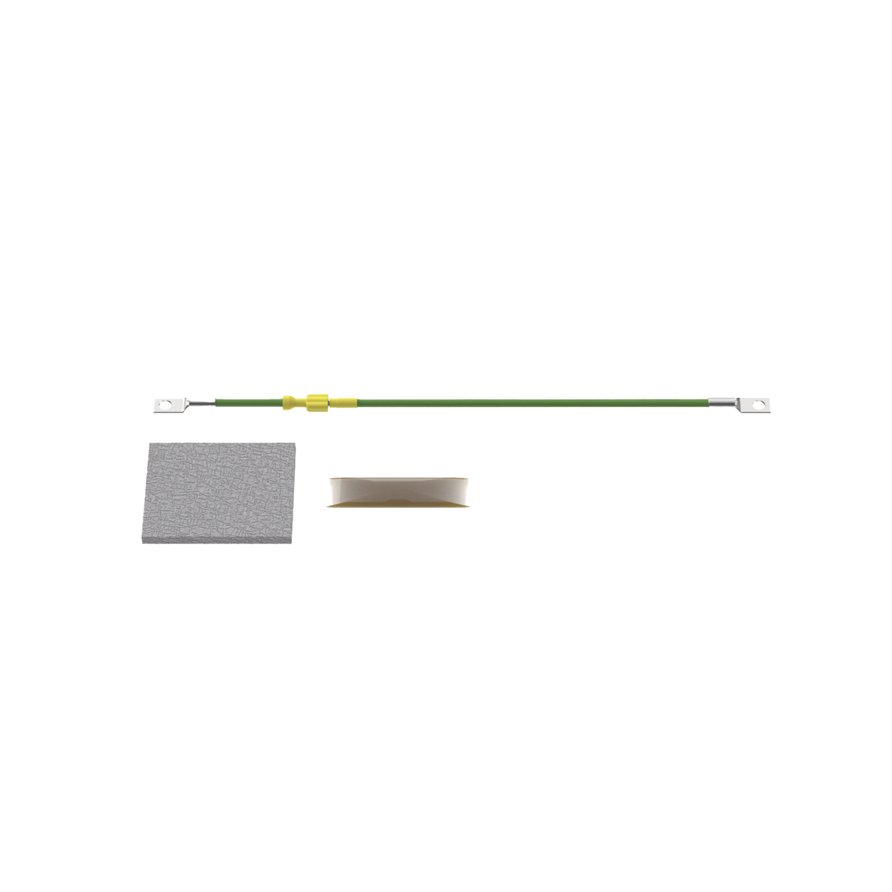 MSGK Kit de Conexión a Tierra, Para Uso con Gabinetes Multipropósito, Incluye Cable 14 AWG y Accesorios
