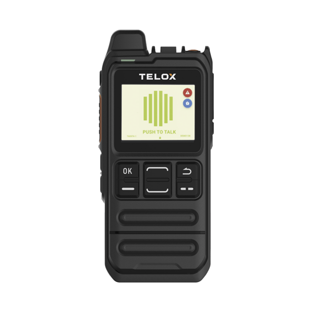 MT100 Radio PoC LTE WiFi compacto y portátil compatible con TASSTA (Requiere licencia TFLEXPTT)