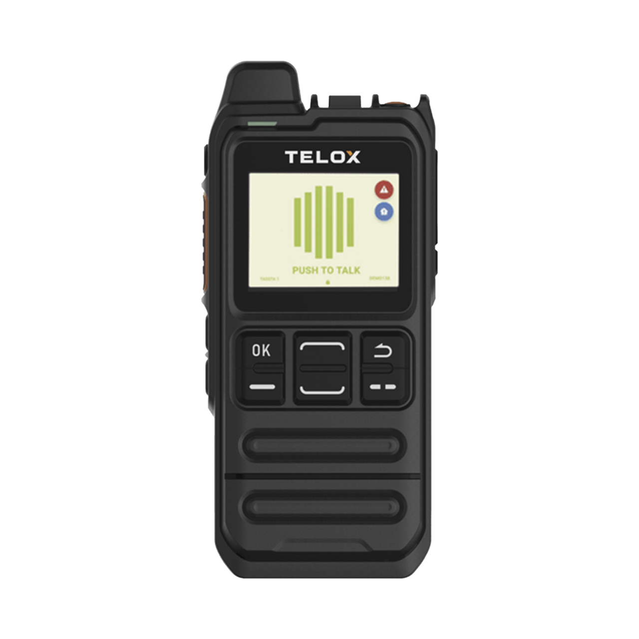 MT100-TBASIC Kit de Radio PoC MT100 con 12 meses de Servicio de Radio TASSTA