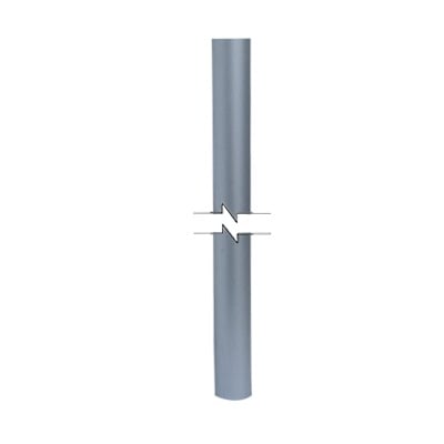 MTG-03 Mástil de Aluminio de 2 cal. 18  de 3 Metros de Longitud.