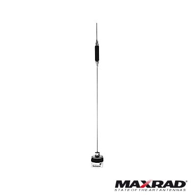 MUF-4065 Antena móvil UHF, ajustable en campo, rango de frecuencia 406 - 430 MHz