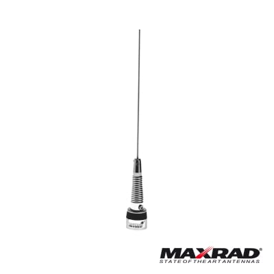 MWB-1320 Antena Móvil VHF / UHF, Banda Ancha, Rango de Frecuencia 132 - 512 MHz.