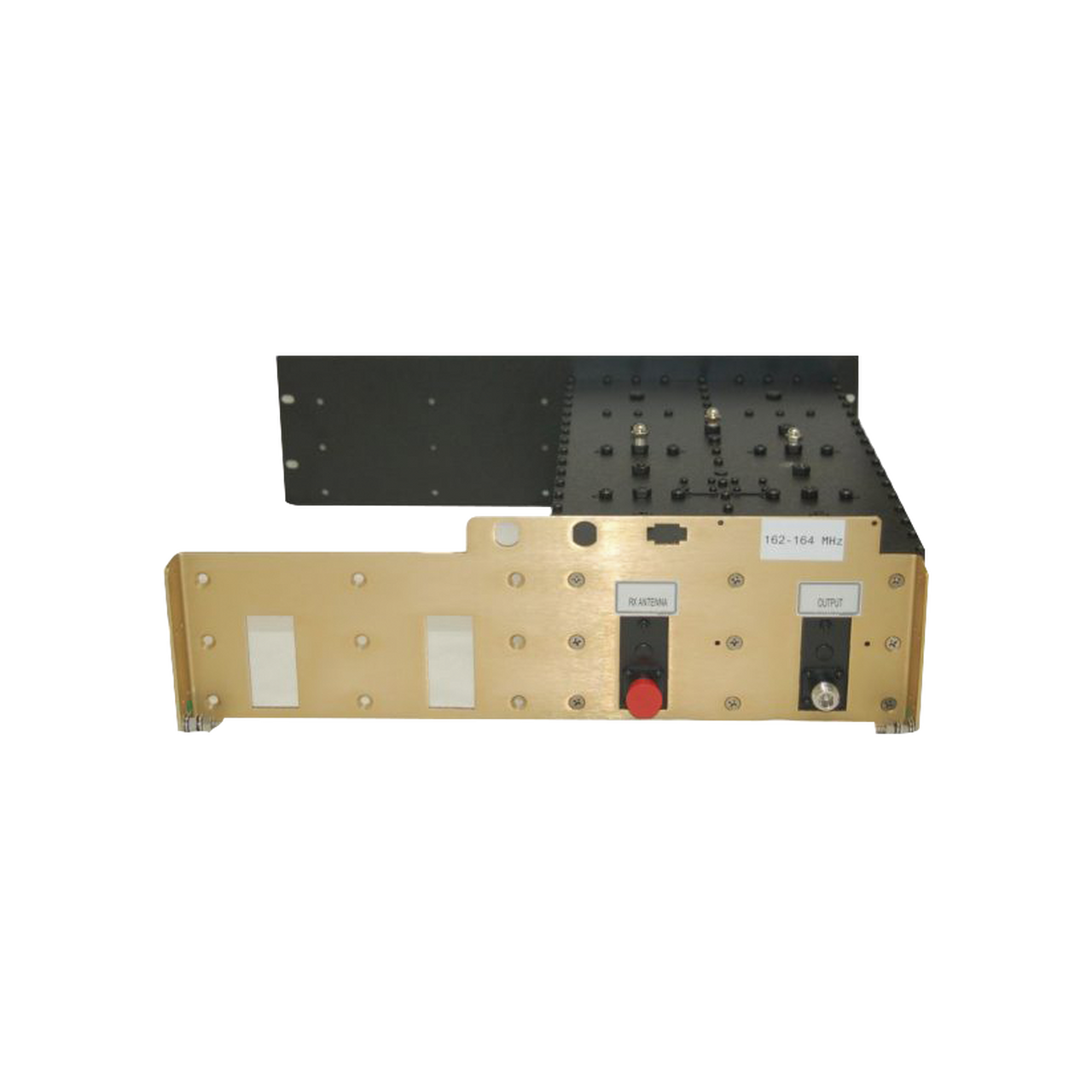 MWF4BU-N Preselector de 380-470 MHz, Compacto, 2-5 MHz Ancho-Banda, 1.5 dB, 450 Watt, N Hembras.