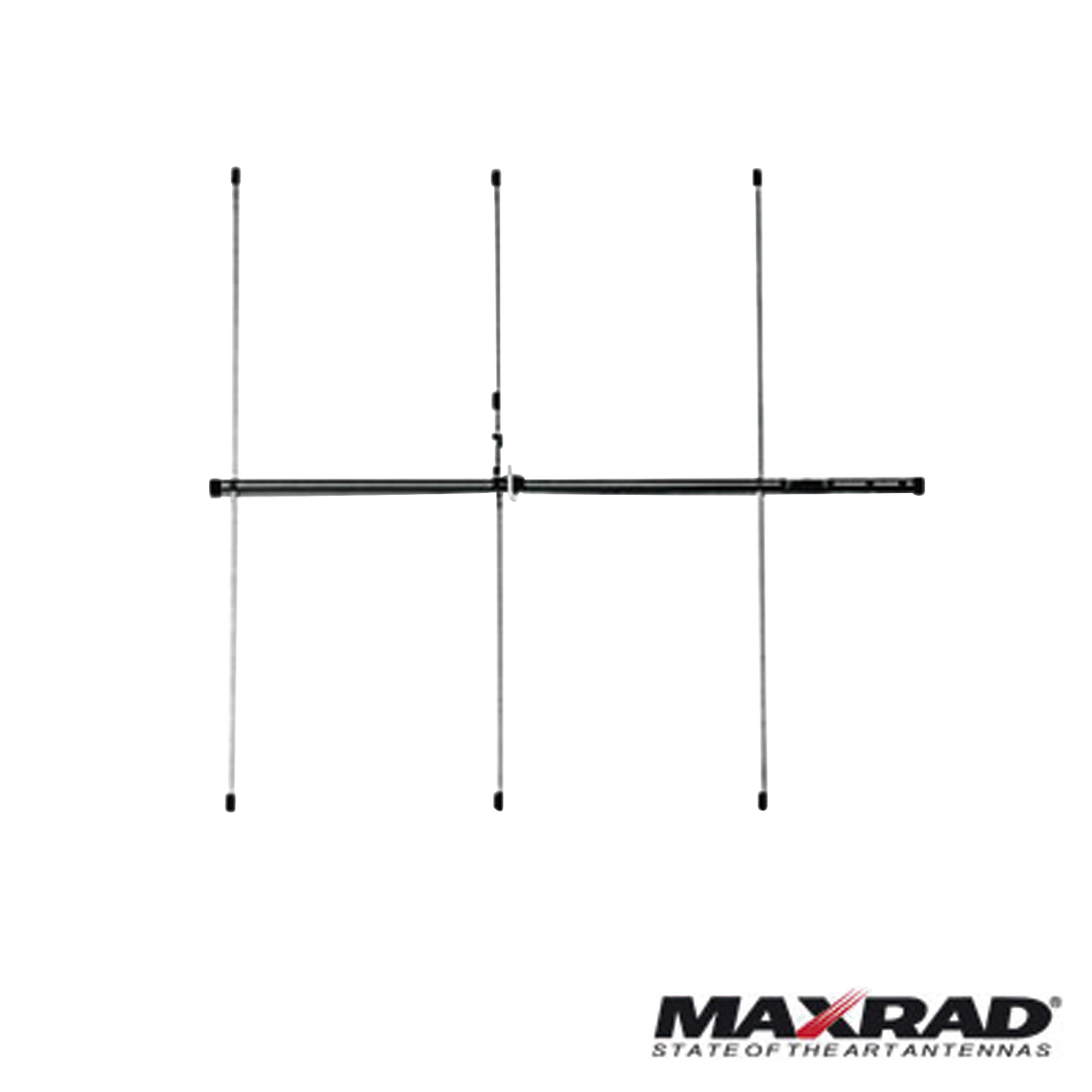 MYA-1503KN Antena base VHF, direccional, rango de frecuencia 150 - 174 MHz (Yagi 3 elementos)