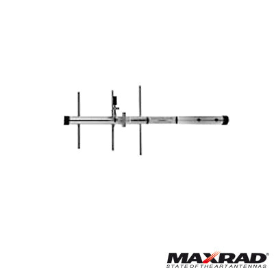 MYA-9303 Antena Base, direccional, rango de frecuencia 896 - 970 MHz (Yagi 3 elementos)