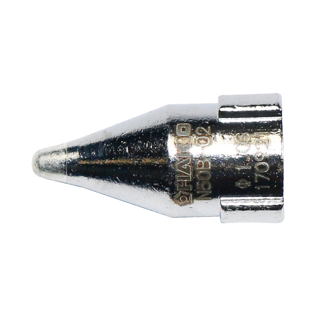 N50B-02 Boquilla para Pistola Desoldadora HAKKO FR300-05/P con Diámetro Interno de 1 mm. y Externo de 2 mm.