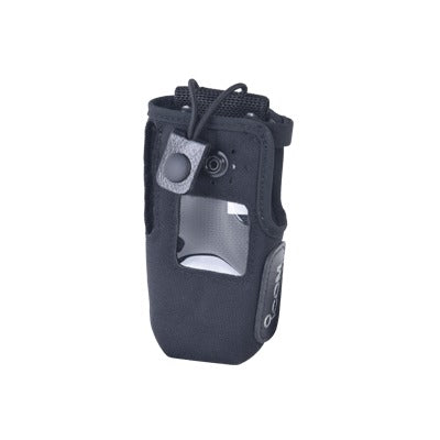 NC-F3261S-CLIP Funda de Nylon, clip metálico para cinto, correa con broche y visor frontal /  IC-F3161S/D,  IC-F3261S/D,  IC-F3360DS.