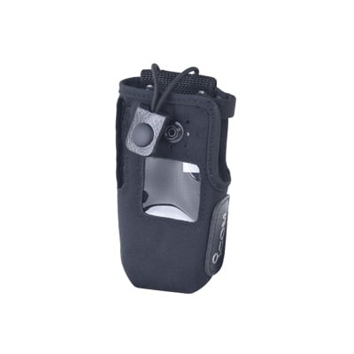 NC-F3261S-CLIP Funda de Nylon, clip metálico para cinto, correa con broche y visor frontal /  IC-F3161S/D,  IC-F3261S/D,  IC-F3360DS.