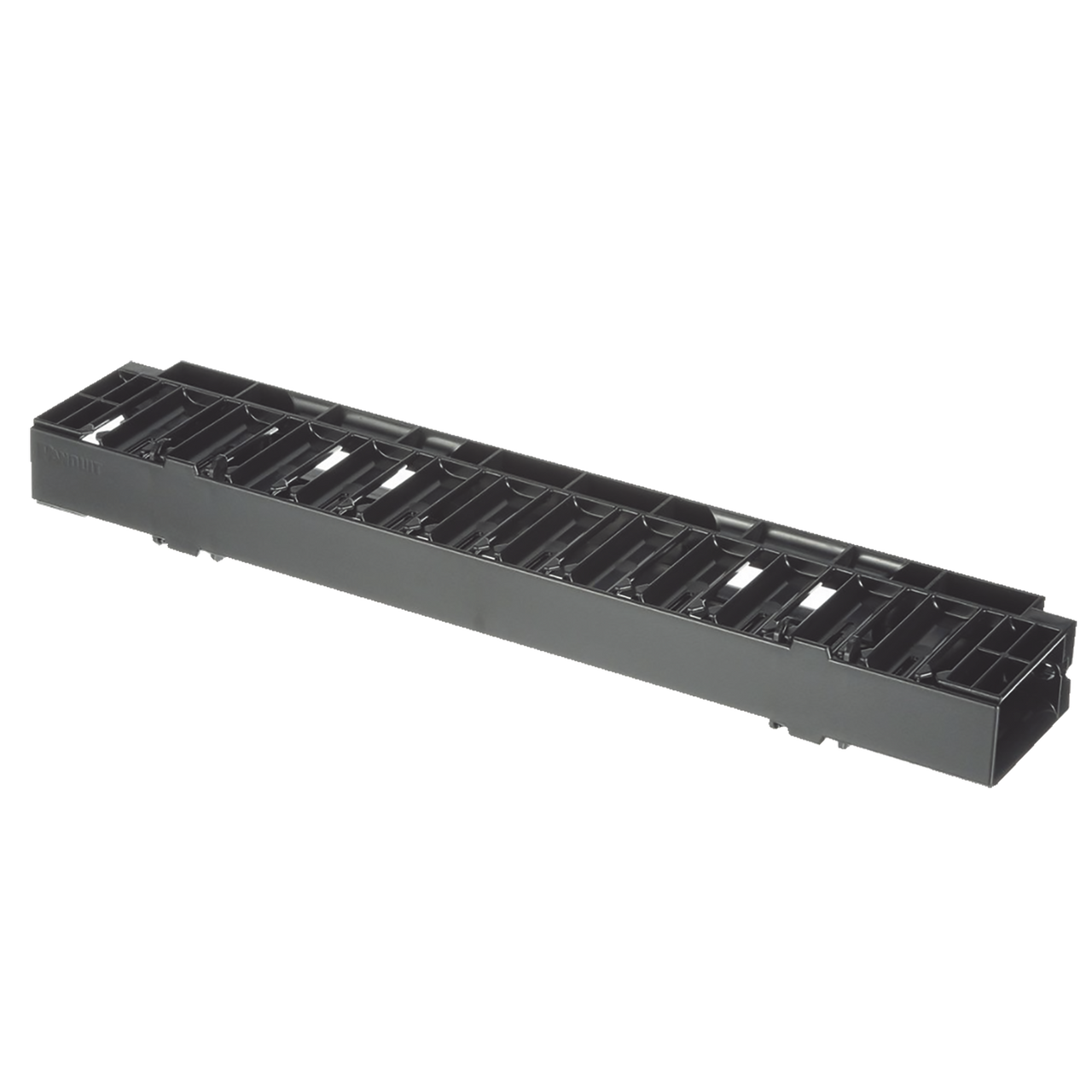 NCMHF1 Organizador de Cables Horizontal NetManager, Sencillo (Solo Frontal), Para Rack de 19in, 1UR