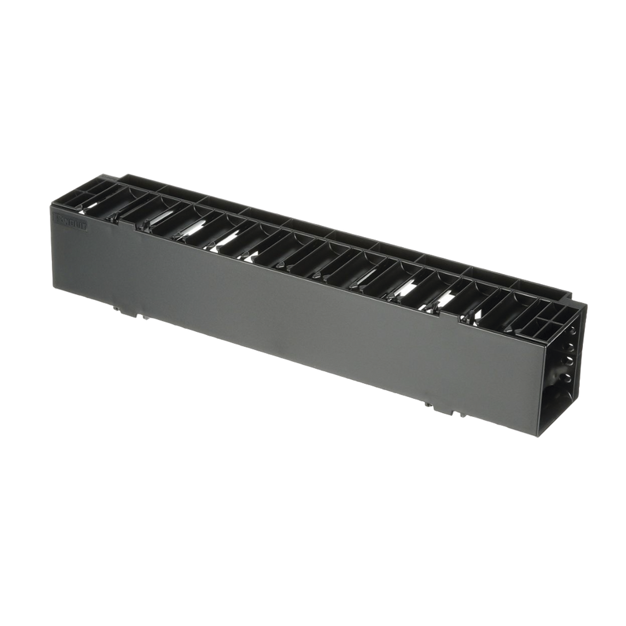 NCMHF2 Organizador de Cables Horizontal NetManager, Sencillo (Solo Frontal), Para Rack de 19in, 2UR