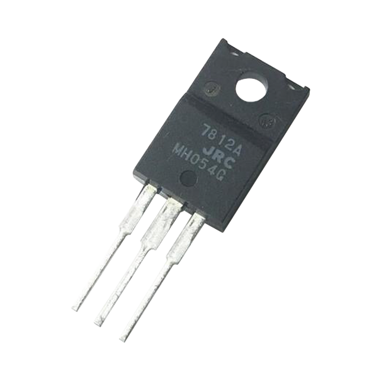 NJM-7812-FA-ND Transistor Regulador de 12 Vcc, 1.5 Amp., TO-220-3