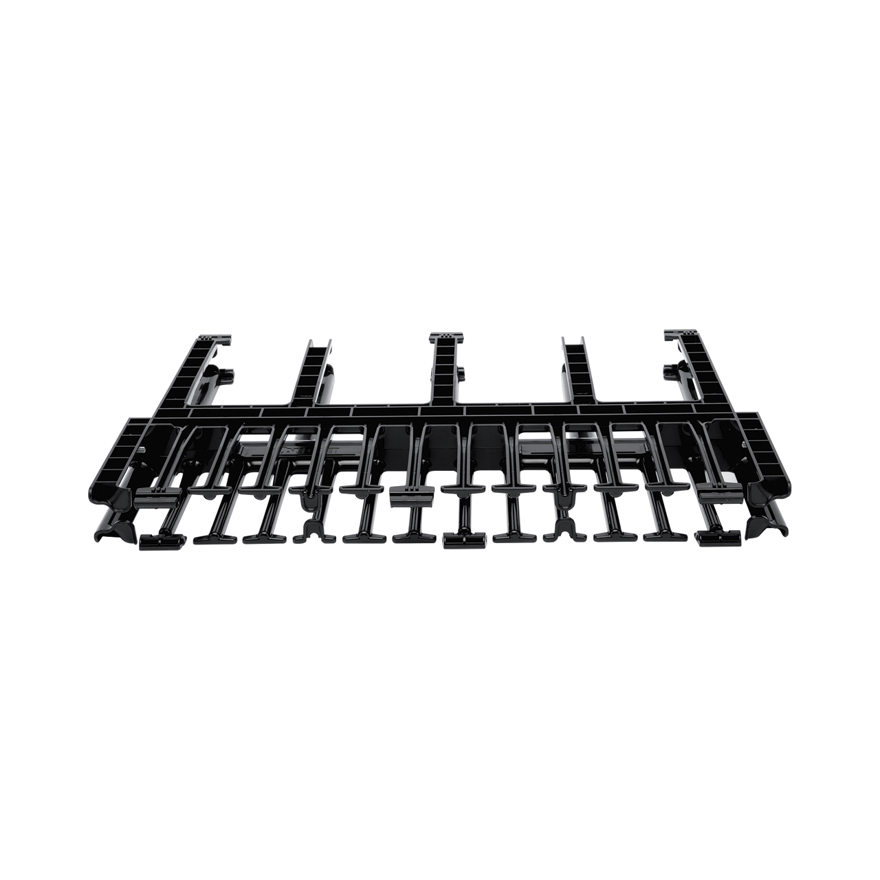 NM1 Organizador de Cables Horizontal NetManager de Alta Densidad, Doble (Frontal y Posterior), Para Rack de 19in, 1UR