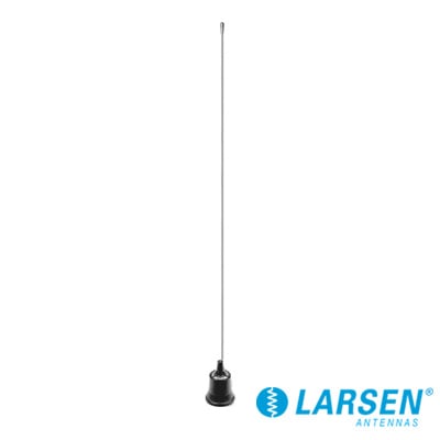 NMO-150C Antena Móvil VHF, Ajustables en Campo, Rango de Frecuencia 144 - 174 MHz.