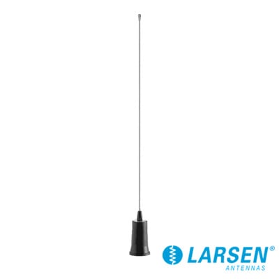 NMO-40C Antena Móvil VHF, Ajustables en Campo, Rango de Frecuencia 40-50 MHz.