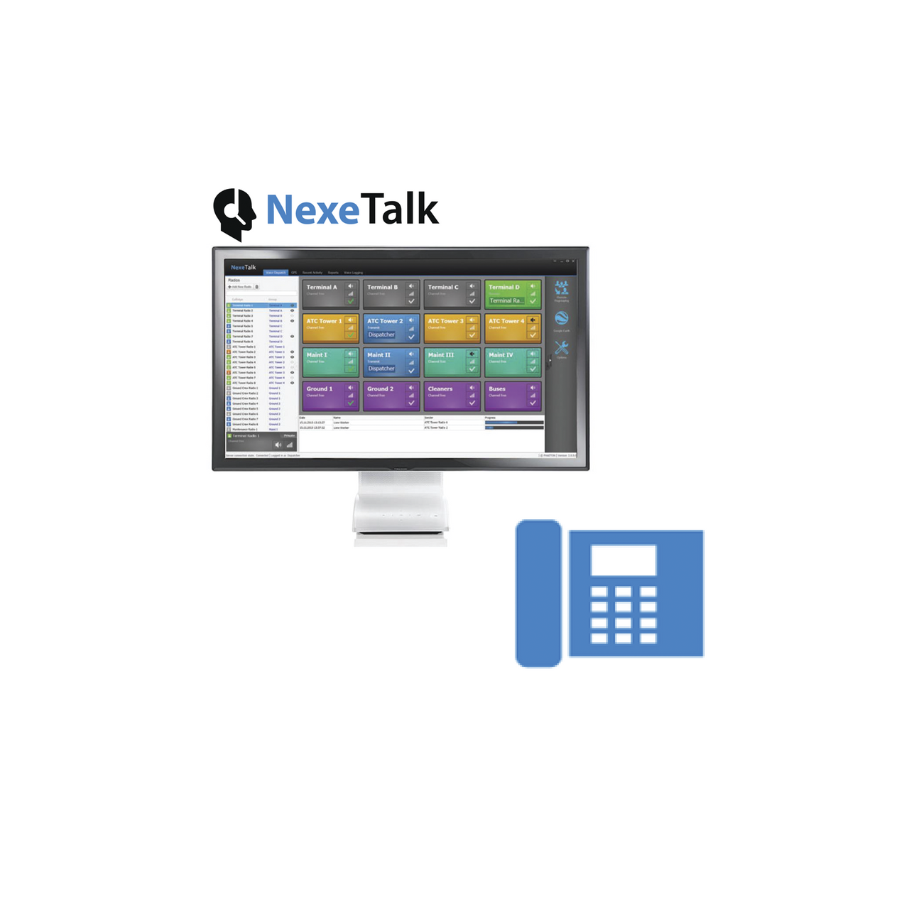 NT-I Interconexión telefónica NexeTalk