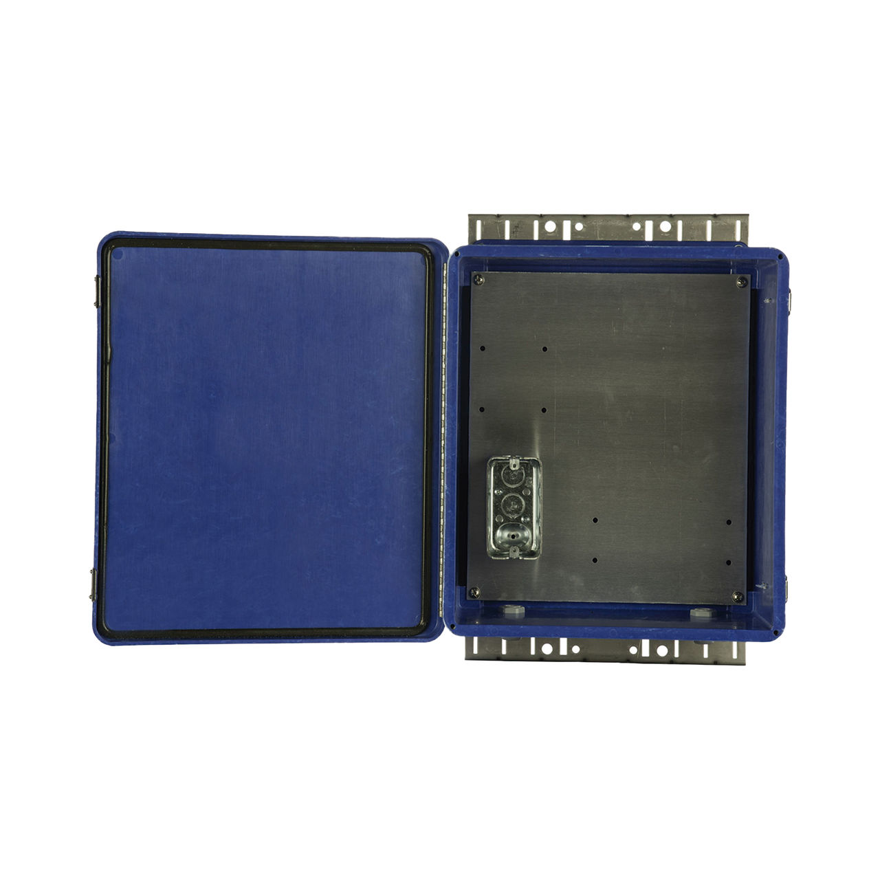 NWSE1412B Gabinete de Seguridad para Wireless, NEMA 4X, IP66, de 356 x 305 x 152 mm, Color Azul