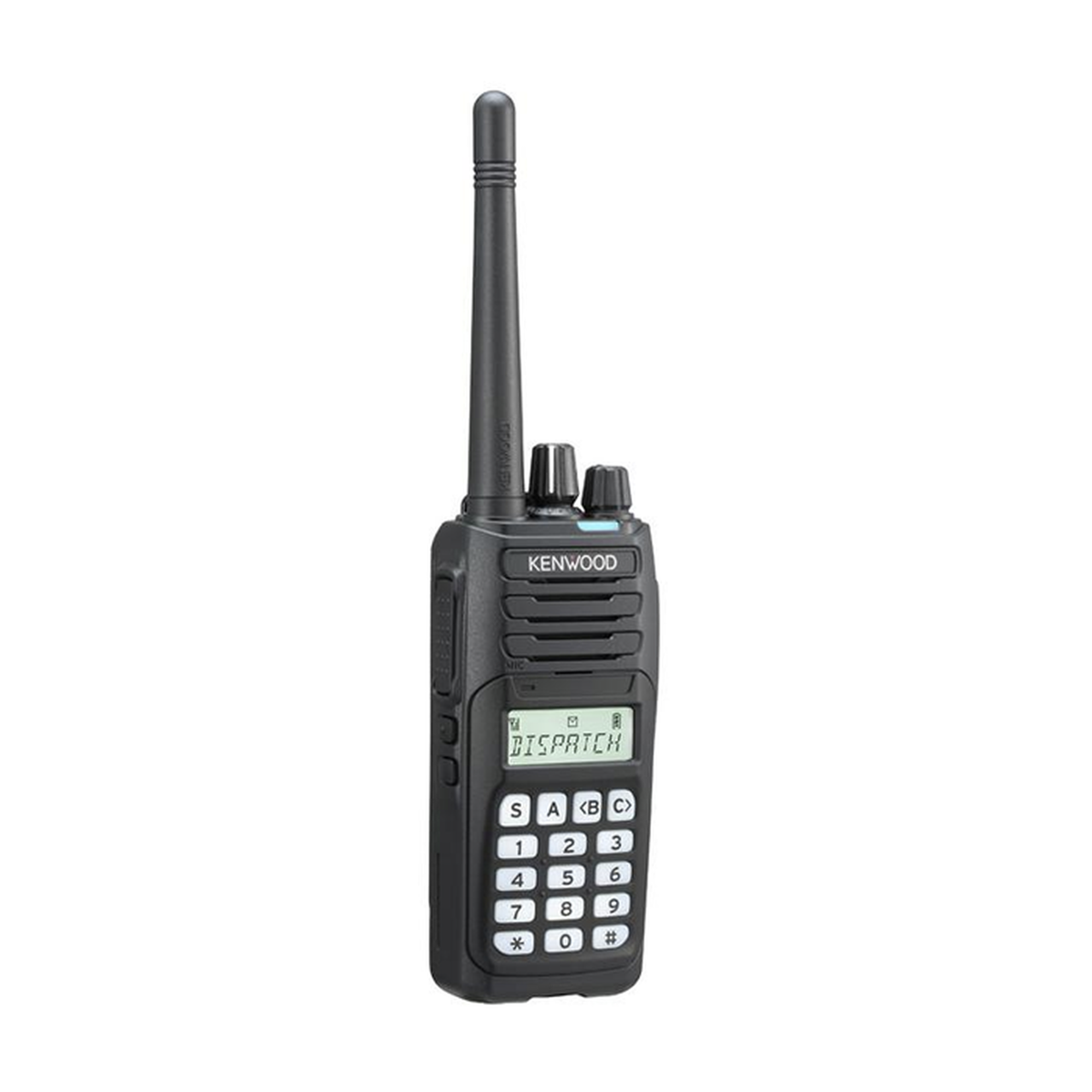 NX-1300-DK3 Radio portátil UHF 450-520 MHz, Digital DMR-Analógico, DTMF, IP67, 5 Watts, 260 Canales, Roaming, Encriptación, GPS*, Inc. antena, batería, cargador y clip