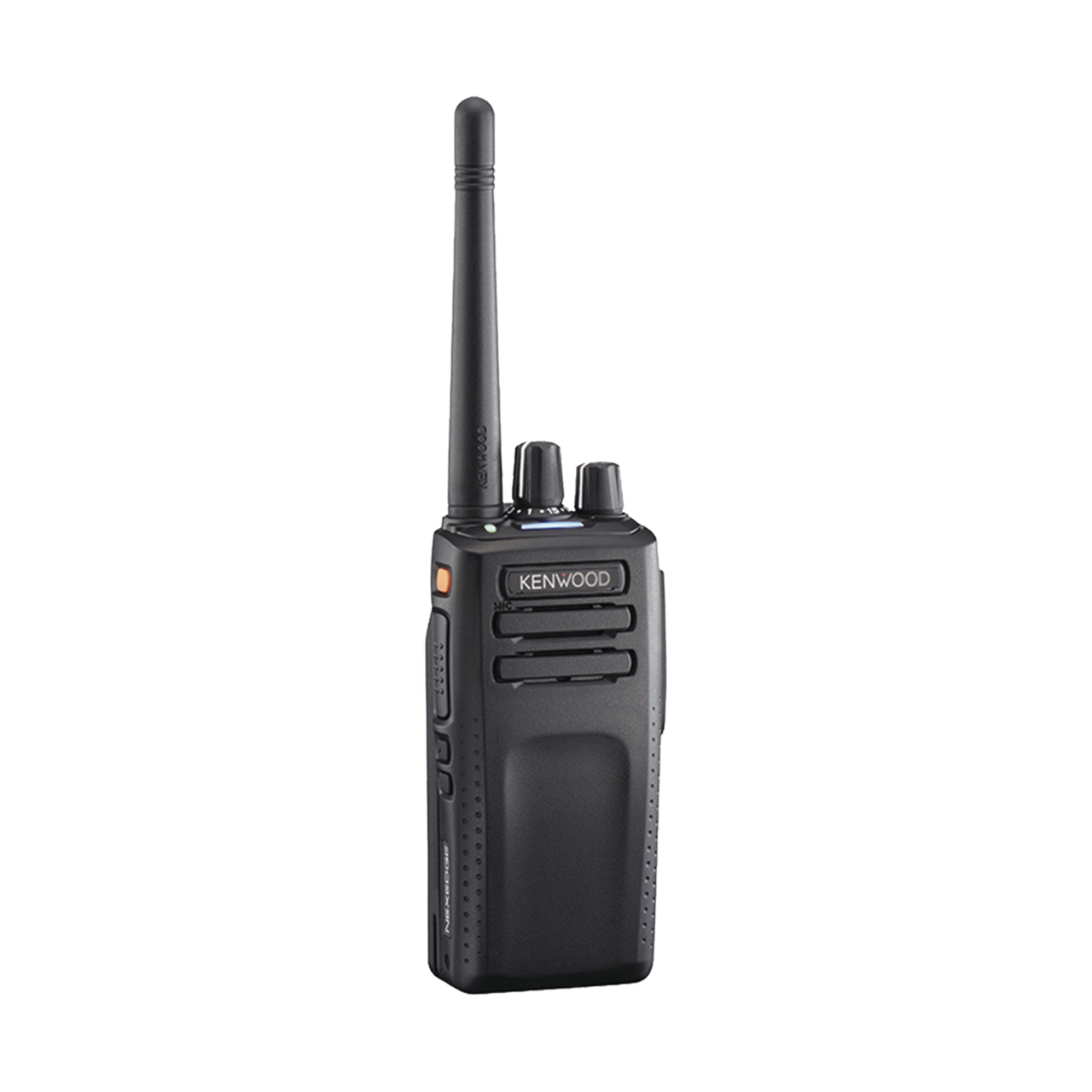 NX-3220-K Radio portátil VHF 136-174 MHz, 64 Canales, Digital NXDN-DMR-Análogo, GPS, Bluetooth, IP67, 2 Pines, Inc. Batería-Antena-Cargador-Clip.