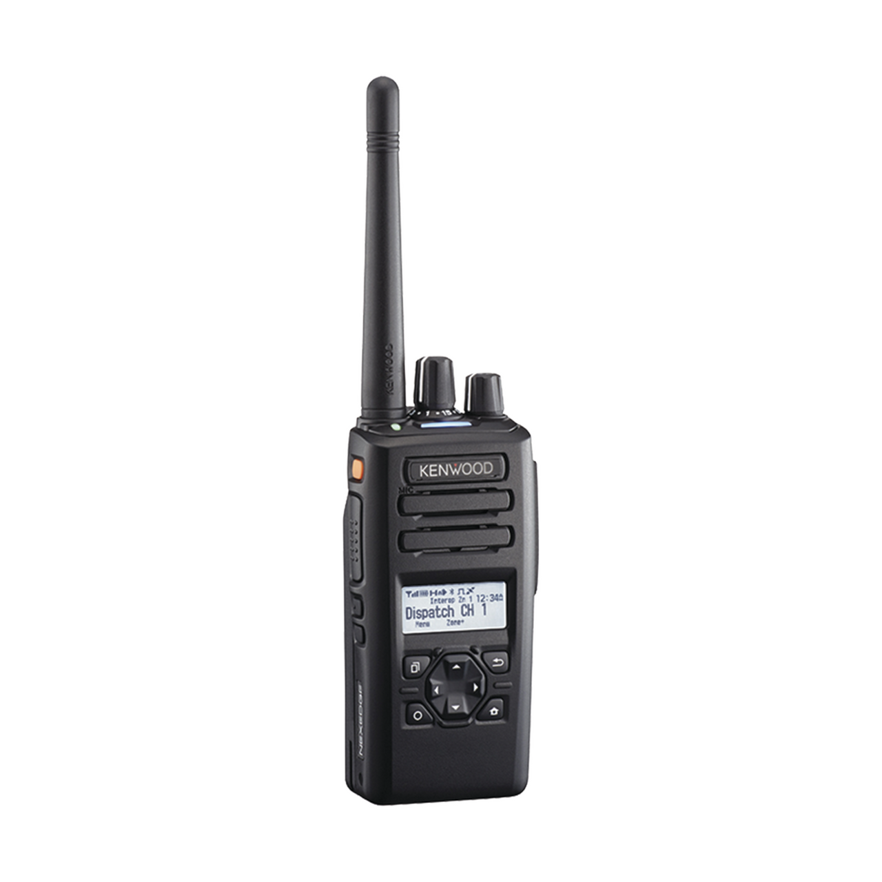 NX-3220-K2 Radio portátil VHF 136-174 MHz, 260 Canales, Digital NXDN-DMR-Análogo, GPS, Bluetooth, IP67, 2 Pines, Incluye Batería-Antena-Cargador-Clip.