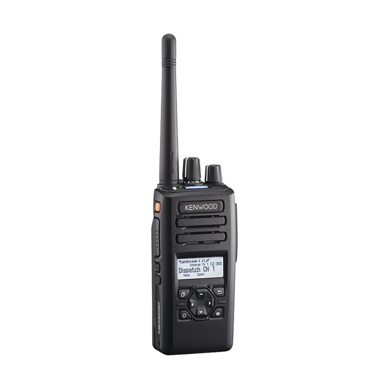 NX-3220-K2-IS Radio portátil VHF 136-174 MHz, 260 Canales, Digital NXDN-DMR-Análogo, GPS, Bluetooth, IP67, 2 Pines, Intrínsecamente Seguro, Inc. Batería-Antena-Cargador-Clip