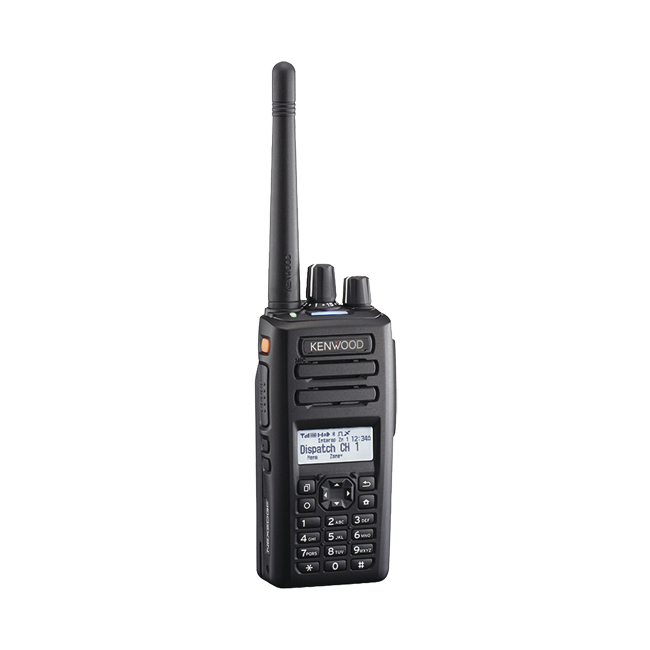 NX-3220-K3 Radio portátil VHF 136-174 MHz, 260 Canales, Digital NXDN-DMR-Análogo, GPS, Bluetooth, IP67, 2 Pines, Incluye Batería-Antena-Cargador-Clip.