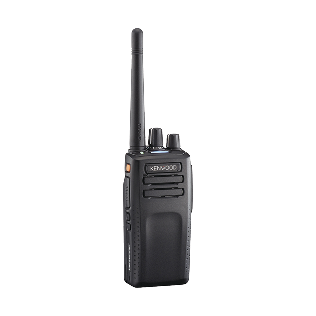 NX-3320-K Radio portátil UHF 400-520 MHz, 64 Canales, Digital NXDN-DMR-Análogo, GPS, Bluetooth, IP67, 2 Pines, Incluye Batería-Antena-Cargador-Clip.