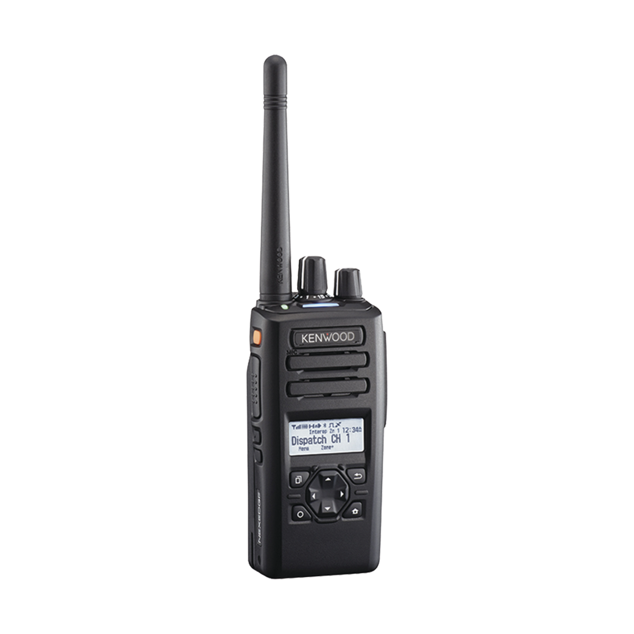 NX-3320-K2 Radio portátil UHF 400-520 MHz, 260 Canales, Digital NXDN-DMR-Análogo, GPS, Bluetooth, IP67, 2 Pines, Incluye Batería-Antena-Cargador-Clip.