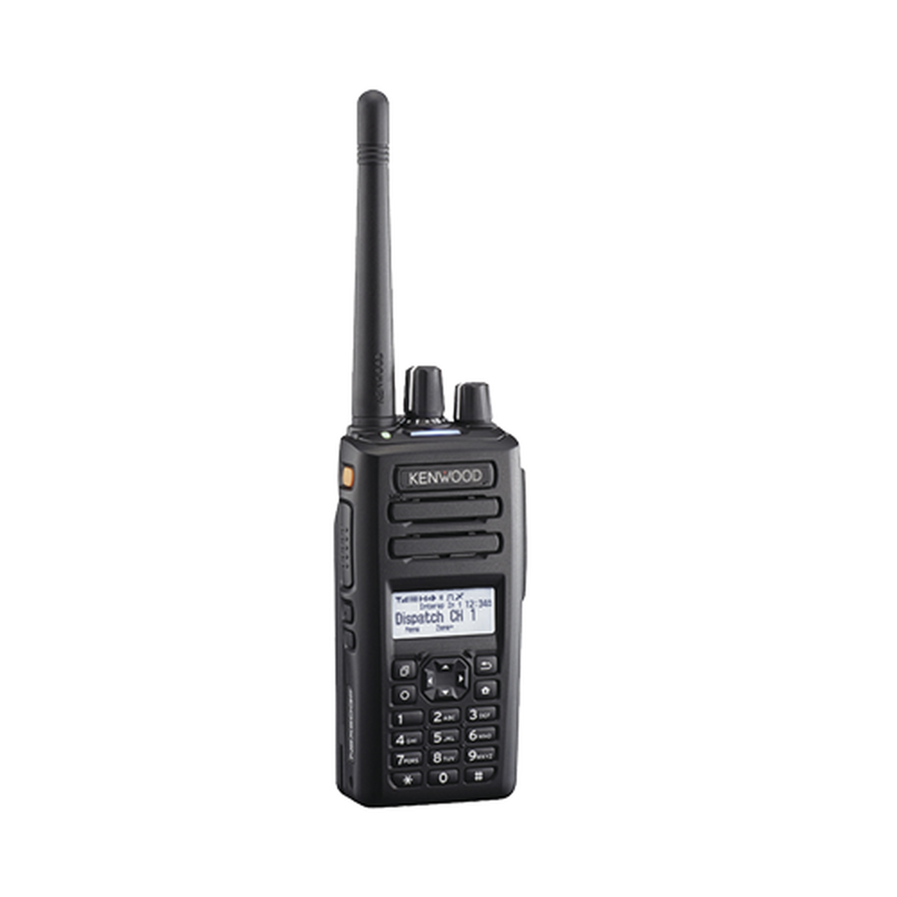 NX-3420K3-IS Radio portátil UHF 800/900 MHz, Intrínsecamente Seguro, 260 Canales, Digital NXDN-DMR-Análogo, GPS, Bluetooth, IP67, 2 Pines, Inc. Batería-Antena-Cargador-Clip.