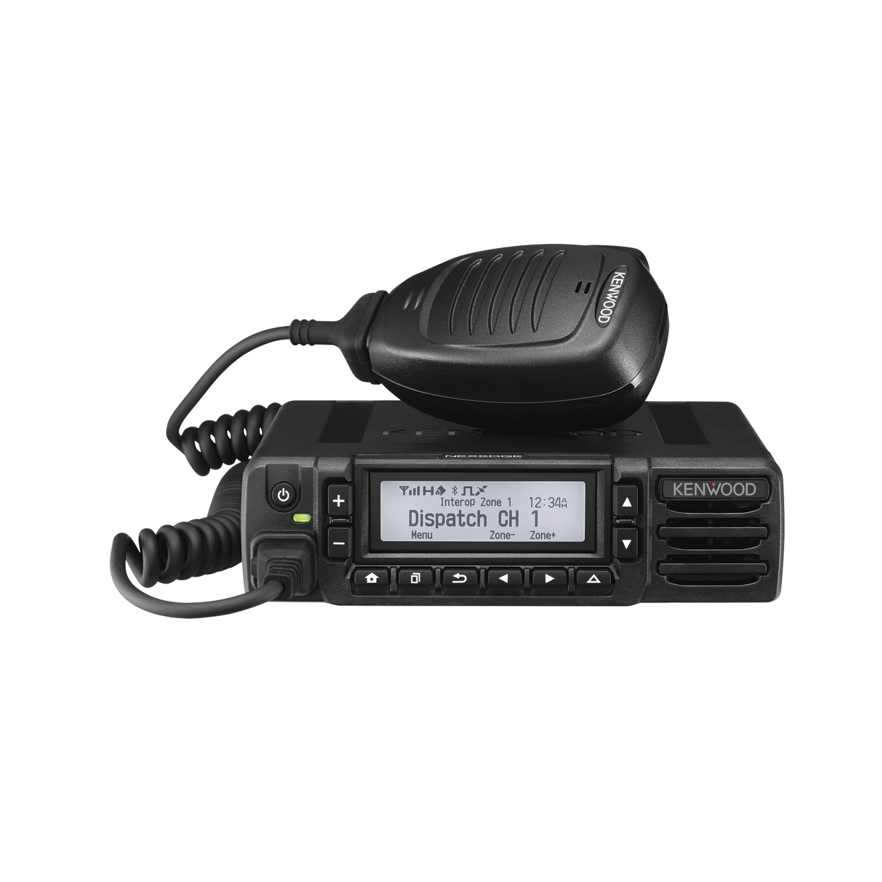 NX-3720-HGK  Radio móvil VHF 136-174 MHz, Digital NXDN-DMR-Análogo, 512 Canales, 50 W, GPS, Bluetooth, Cancelación de ruido. Incluye accesorios
