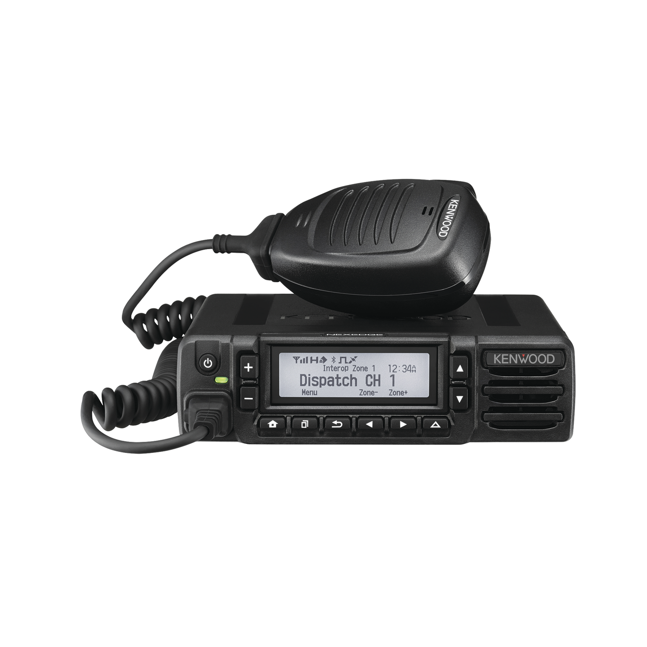 NX-3820-HGK Radio móvil UHF 450-520 MHz, Digital NXDN-DMR-Análogo, 512 Canales, 45 W, GPS, Bluetooth, Cancelación de ruido. Incluye accesorios