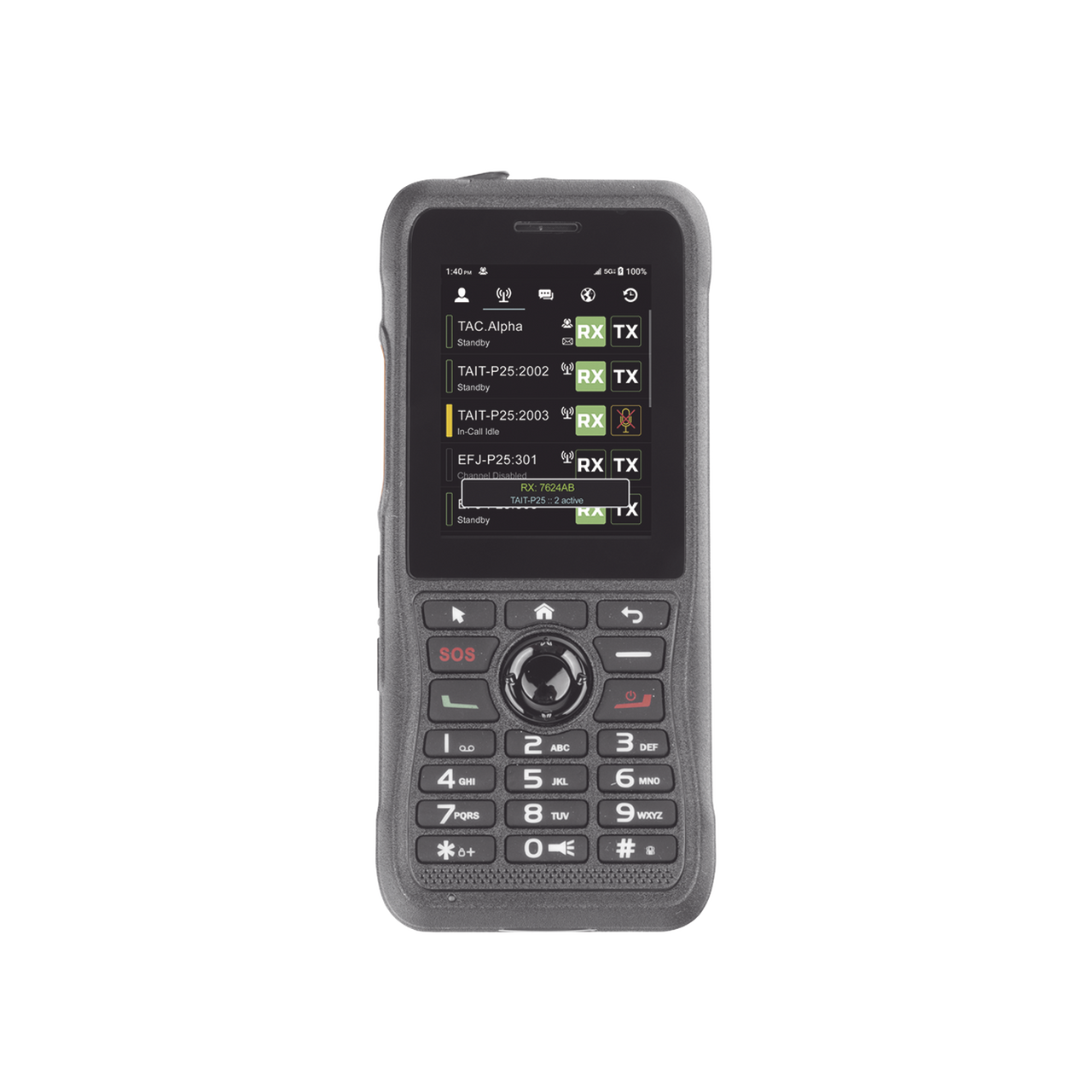 NXPOC130-KIT KIT Radio PoC LTE + Licencia 12 meses NXRADIOTERMINAL