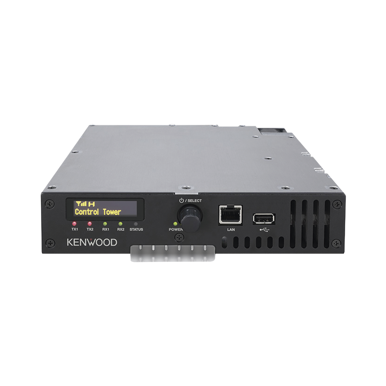 NXR-1800-E Repetidor UHF 450-520 MHz, Digital NXDN*-DMR*-Analógico, 40 Watts, puerto LAN, MIL-STD-810, SNMP, Inc. accesorios de inst.