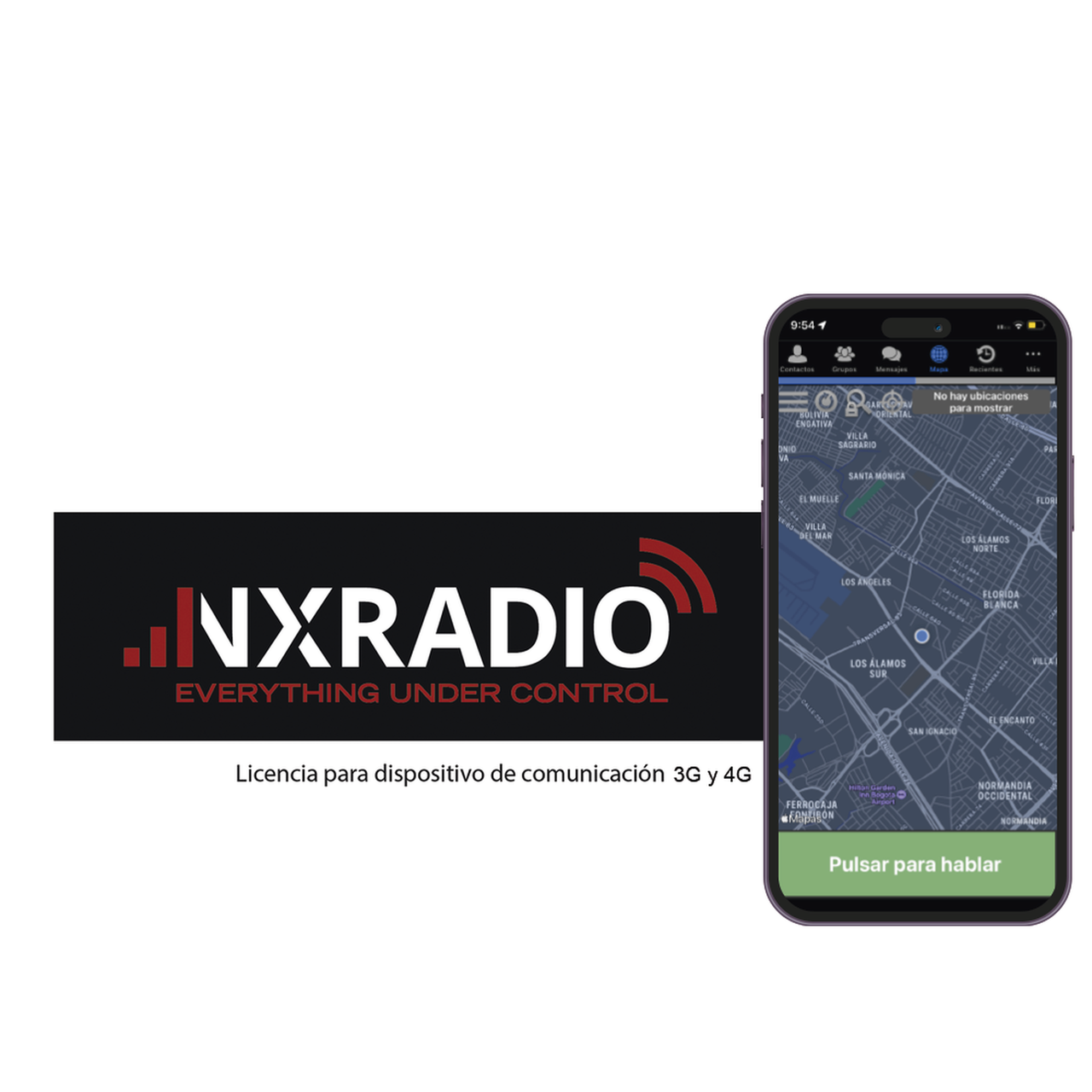 NXRADIO Licencia Anual NXRadio por Dispositivo Para Android, iOS, Despacho en PC y VEPG3